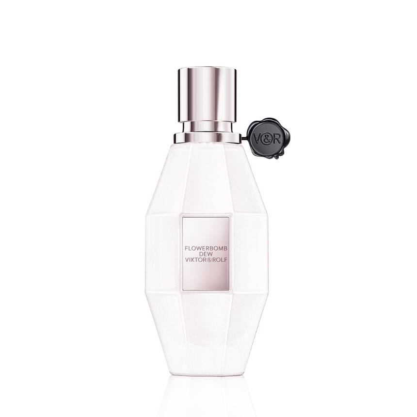Discontinued Flowerbomb Dew Eau de Parfum bottle