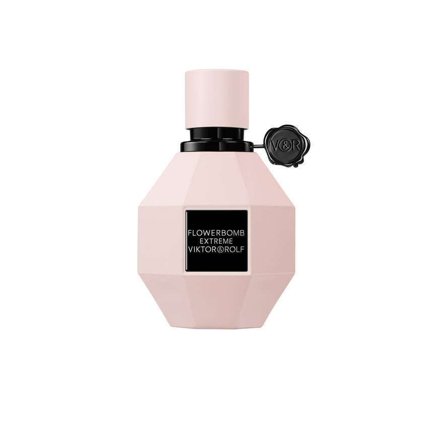Flowerbomb Extreme Eau de Parfum matte pink bottle