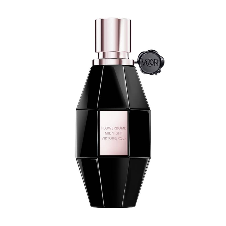 Discontinued Flowerbomb Midnight black bottle