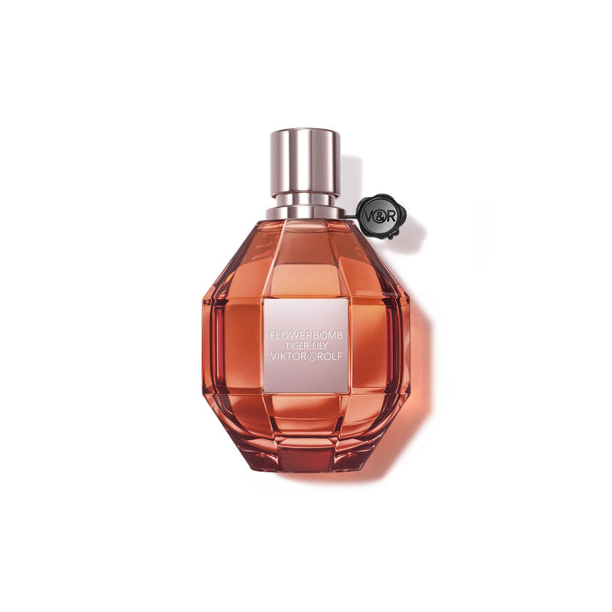 Flowerbomb Tiger Lily Eau de Parfum amber bottle